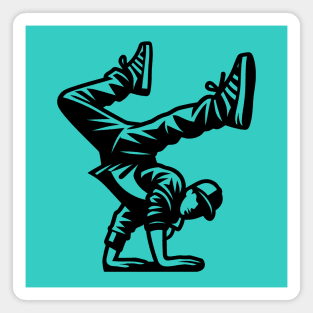 Break Dancer Magnet